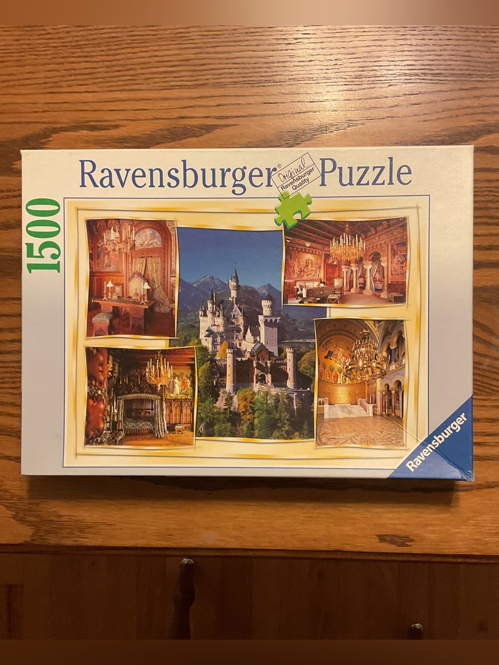 Ravensburger Castle Collage Puzzle 1500 pieces